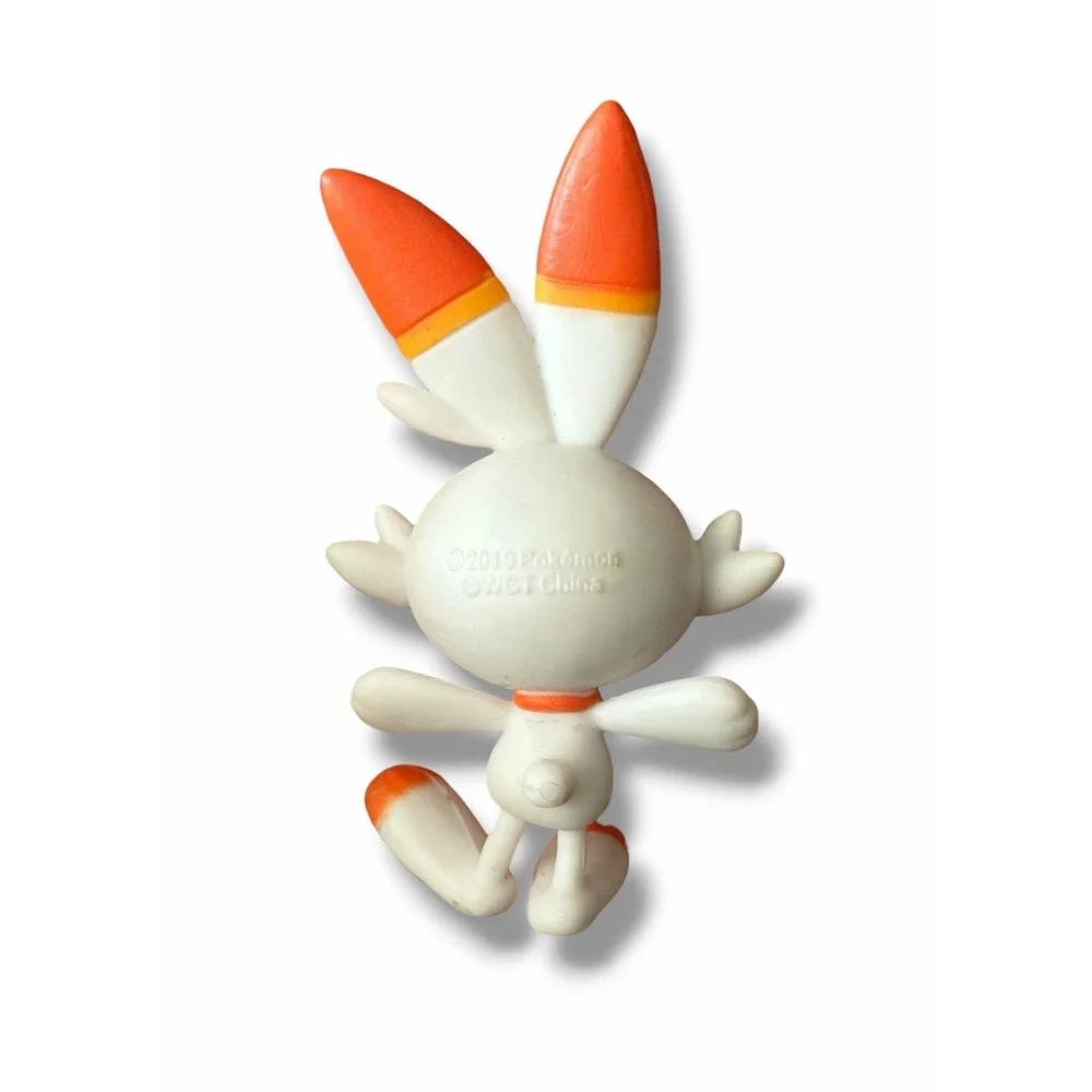Pokemon Scorbunny Pikachu Noibat Figures Lot  ≈ 2